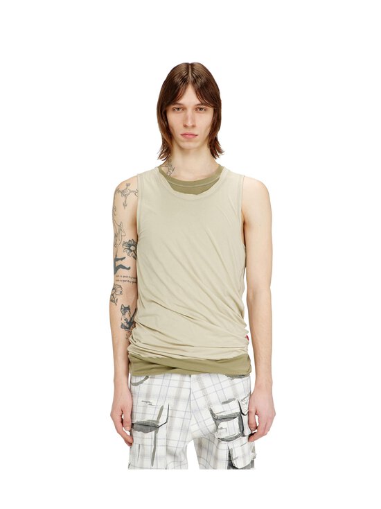 Diesel - T-Dred-Plain -toppi - 11CA LIGHT BEIGE | Stockmann - photo 2