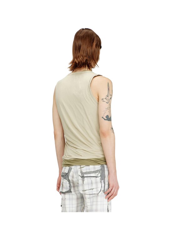 Diesel - T-Dred-Plain -toppi - 11CA LIGHT BEIGE | Stockmann - photo 3