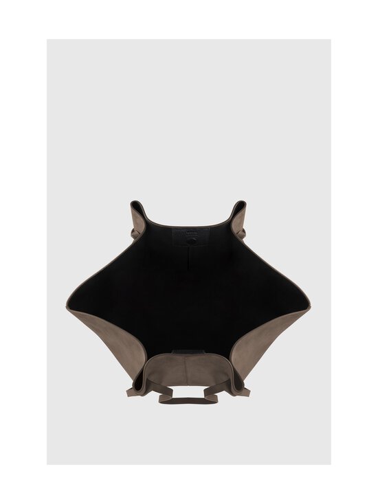 YUZEFI - XL Mochi Suede -nahkalaukku - TAUPE | Stockmann - photo 3