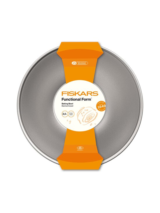 Fiskars - Functional Form -leivontakulho 2.5 l - METAL-STEEL | Stockmann - photo 3