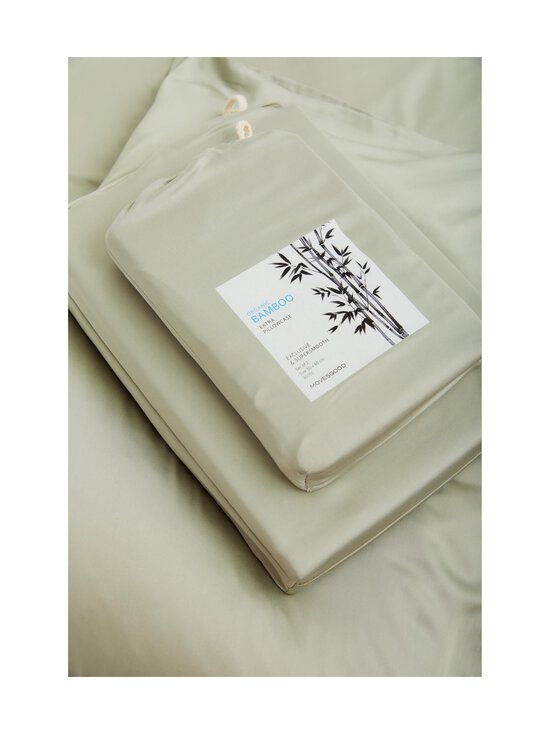 Movesgood - Padjapüür Bamboo 50 x 60 cm - DUSTY GREEN - photo 2 Movesgood - Padjapüür Bamboo 50 x 60 cm - DUSTY GREEN | Stockmann - photo 2