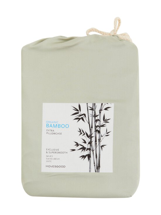 Movesgood - Padjapüür Bamboo 50 x 60 cm - DUSTY GREEN - photo 3 Movesgood - Padjapüür Bamboo 50 x 60 cm - DUSTY GREEN | Stockmann - photo 3