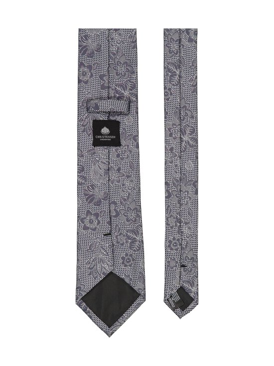 Amanda Christensen - Classic-kukkakuvioitu solmio - 409 NAVY - photo 2 Amanda Christensen - Classic-kukkakuvioitu solmio - 409 NAVY | Stockmann - photo 2