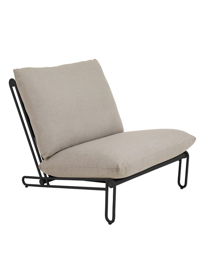 Brafab - Blixt-nojatuoli Beige/musta