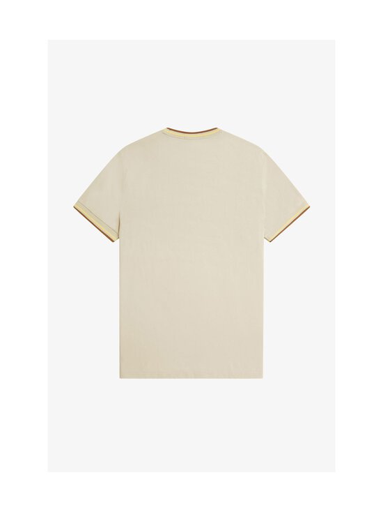 Fred Perry - Twin Tipped krekls - Y56 OATM/CHMPG/STONE - photo 2 Fred Perry - Twin Tipped krekls - Y56 OATM/CHMPG/STONE | Stockmann - photo 2