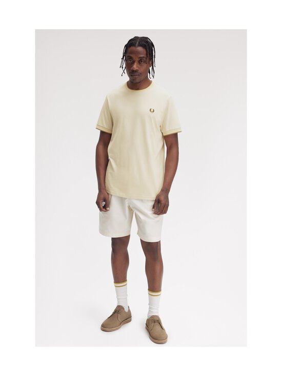 Fred Perry - Twin Tipped krekls - Y56 OATM/CHMPG/STONE - photo 5 Fred Perry - Twin Tipped krekls - Y56 OATM/CHMPG/STONE | Stockmann - photo 5