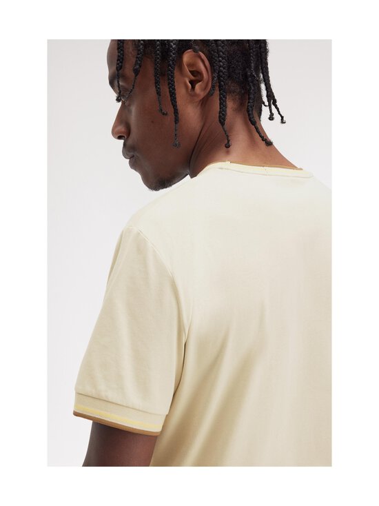 Fred Perry - Twin Tipped krekls - Y56 OATM/CHMPG/STONE - photo 6 Fred Perry - Twin Tipped krekls - Y56 OATM/CHMPG/STONE | Stockmann - photo 6