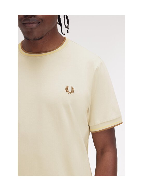 Fred Perry - Twin Tipped krekls - Y56 OATM/CHMPG/STONE - photo 7 Fred Perry - Twin Tipped krekls - Y56 OATM/CHMPG/STONE | Stockmann - photo 7