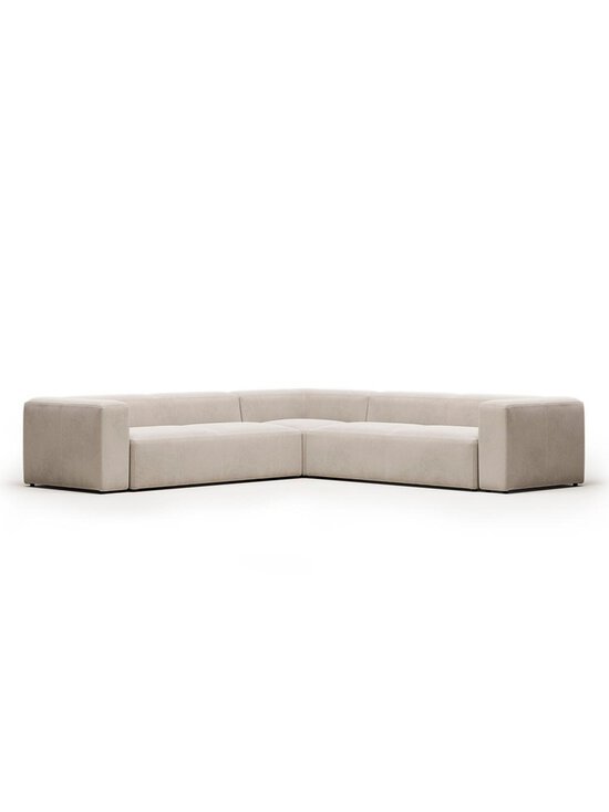 Kave Home - Blok-kulmasohva beige 320 x 320 cm - BEIGE | Stockmann - photo 1