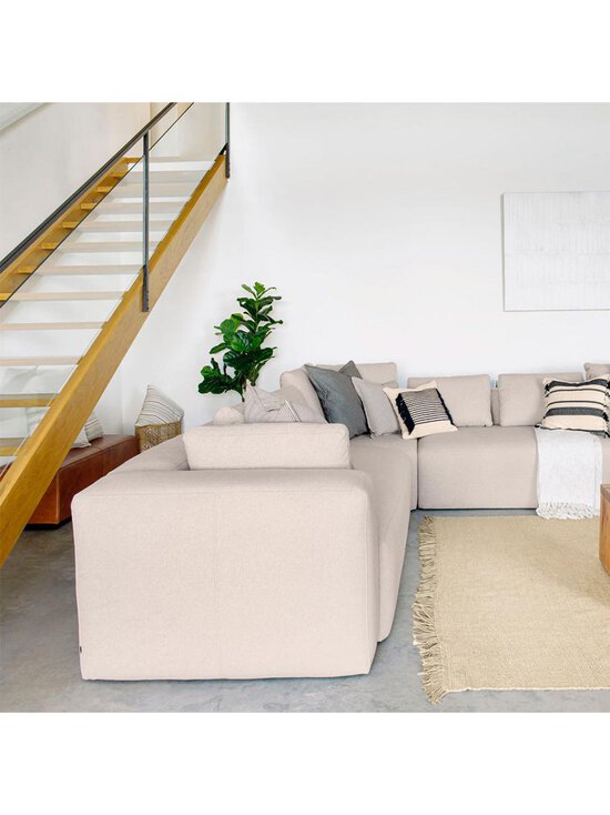 Kave Home - Blok-kulmasohva beige 320 x 320 cm - BEIGE | Stockmann - photo 5