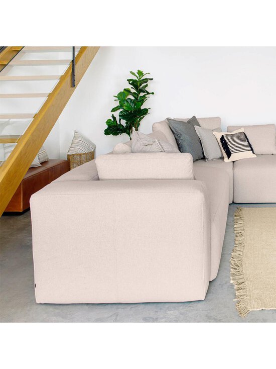 Kave Home - Blok-kulmasohva beige 320 x 320 cm - BEIGE | Stockmann - photo 6