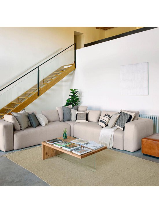 Kave Home - Blok-kulmasohva beige 320 x 320 cm - BEIGE | Stockmann - photo 7