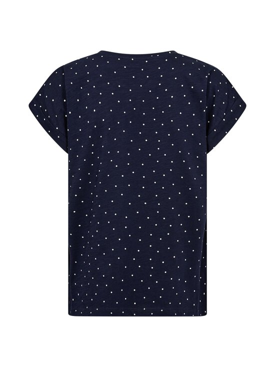 Freequent - FQViva t-paita - 7105 NAVY BLAZER W. STAR OFF-WHITE | Stockmann - photo 2