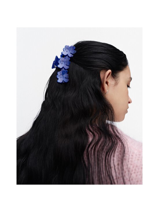 Marimekko - Mini Unikko -hiusklipsi - 555 MULTI-BLUE | Stockmann - photo 2