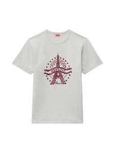 Kenzo - Eiffel Tower -t-paita - 93 PALE GREY | Stockmann