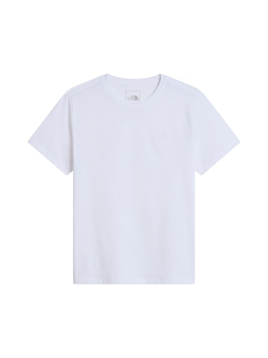 The North Face - Teen Evolution Simple Dome -t-paita - TNF WHITE | Stockmann - photo 1
