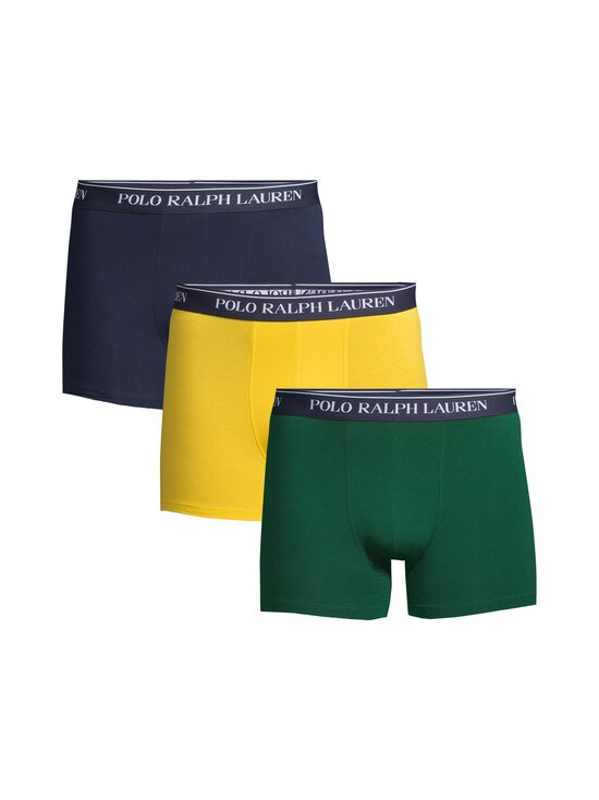 Polo Ralph Lauren - Classic bokseršorti 3 gab. iepakojums - 3PK NW FORST/YLLWFIN/CR NAVY - photo 1 Polo Ralph Lauren - Classic bokseršorti 3 gab. iepakojums - 3PK NW FORST/YLLWFIN/CR NAVY | Stockmann - photo 1