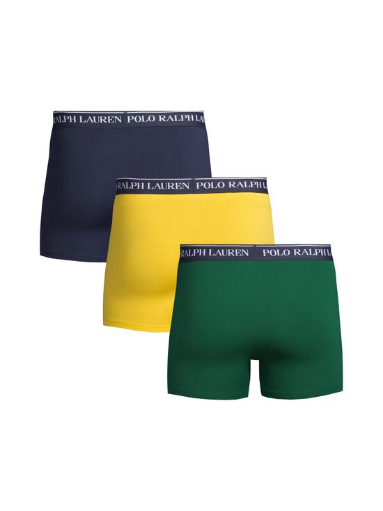 Polo Ralph Lauren - Classic bokseršorti 3 gab. iepakojums - 3PK NW FORST/YLLWFIN/CR NAVY - photo 2 Polo Ralph Lauren - Classic bokseršorti 3 gab. iepakojums - 3PK NW FORST/YLLWFIN/CR NAVY | Stockmann - photo 2