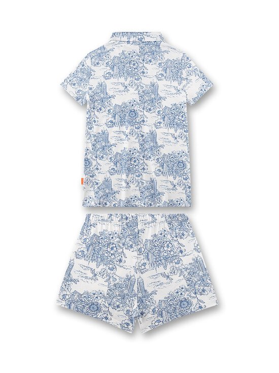 Sanetta - City Garden Short -pyjama - 1948 WHITE PEBBLE | Stockmann - photo 2