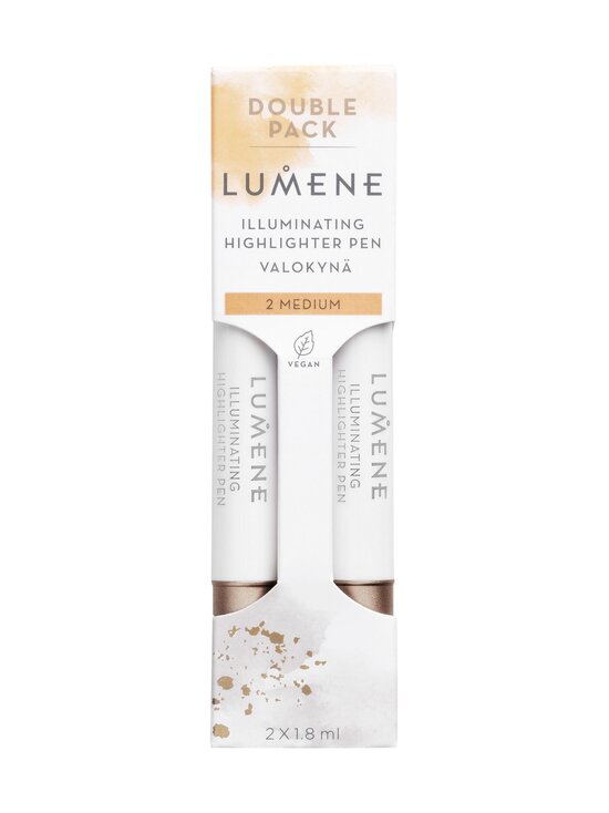 Lumene - Illuminating valokynä, 2 x 1,8ml - 2 MEDIUM - photo 1 Lumene - Illuminating valokynä, 2 x 1,8ml - 2 MEDIUM | Stockmann - photo 1
