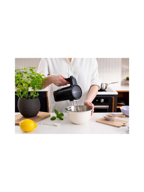 KitchenAid - KitchenAid Go™ -johdoton sähkövatkain akulla - BLACK MATTE - photo 7 KitchenAid - KitchenAid Go™ -johdoton sähkövatkain akulla - BLACK MATTE | Stockmann - photo 7