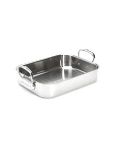 De Buyer - Roaster Affinity -teräsvuoka 35 x 25 cm - STEEL | Stockmann
