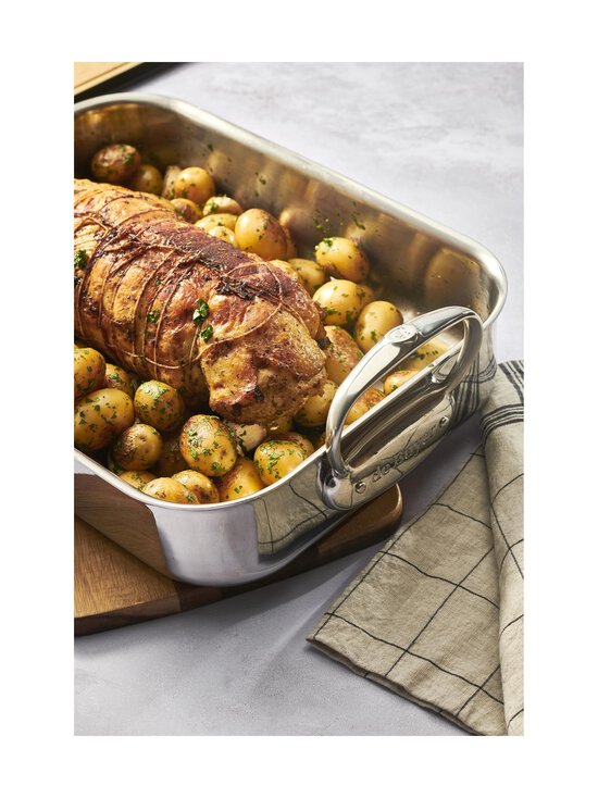 De Buyer - Roaster Affinity tērauda cepamtrauks 35 x 25 cm - STEEL | Stockmann - photo 10