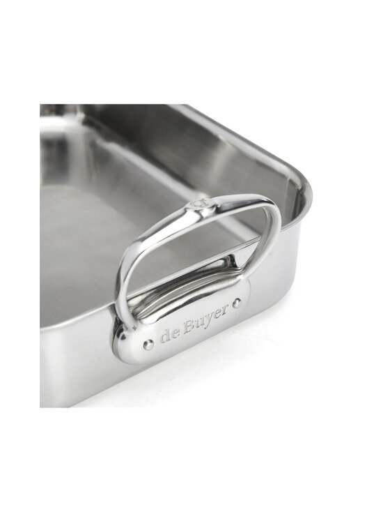 De Buyer - Roaster Affinity tērauda cepamtrauks 35 x 25 cm - STEEL | Stockmann - photo 4