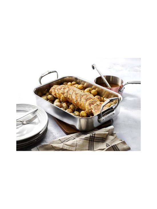 De Buyer - Roaster Affinity tērauda cepamtrauks 35 x 25 cm - STEEL | Stockmann - photo 6