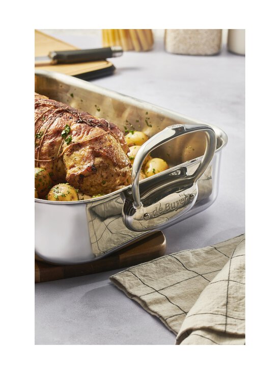 De Buyer - Roaster Affinity tērauda cepamtrauks 35 x 25 cm - STEEL | Stockmann - photo 7