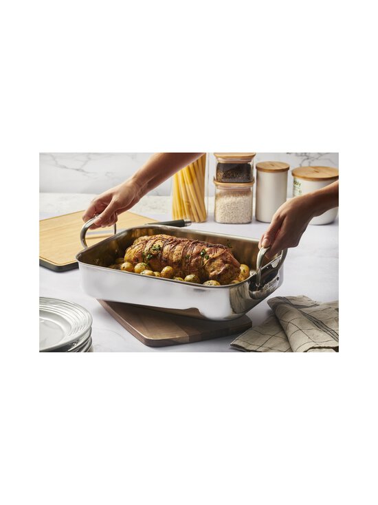 De Buyer - Roaster Affinity tērauda cepamtrauks 35 x 25 cm - STEEL | Stockmann - photo 8