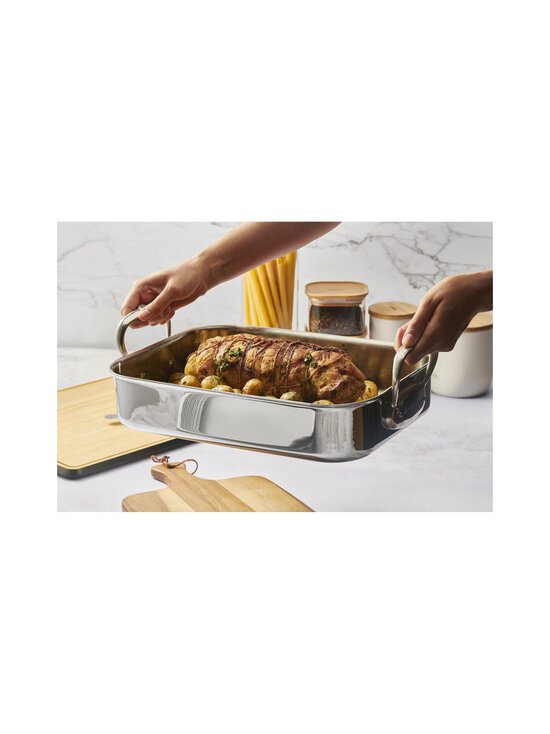 De Buyer - Roaster Affinity tērauda cepamtrauks 35 x 25 cm - STEEL | Stockmann - photo 9