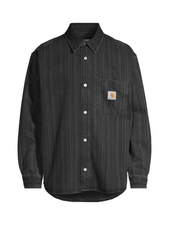 Carhartt WIP - Rylan Hampton Denim -paita - 32I06 RYLAN STRIPE, BLACK, STONE WASHED - photo 1 Carhartt WIP - Rylan Hampton Denim -paita - 32I06 RYLAN STRIPE, BLACK, STONE WASHED | Stockmann - photo 1