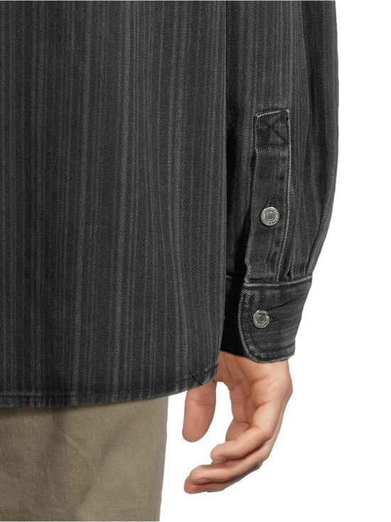 Carhartt WIP - Rylan Hampton Denim -paita - 32I06 RYLAN STRIPE, BLACK, STONE WASHED - photo 5 Carhartt WIP - Rylan Hampton Denim -paita - 32I06 RYLAN STRIPE, BLACK, STONE WASHED | Stockmann - photo 5
