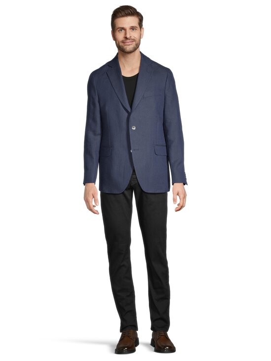 Oscar Jacobson - Bleiser Ferry Soft - 210 NAVY | Stockmann - photo 2