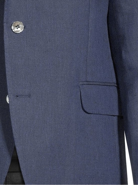 Oscar Jacobson - Bleiser Ferry Soft - 210 NAVY | Stockmann - photo 4