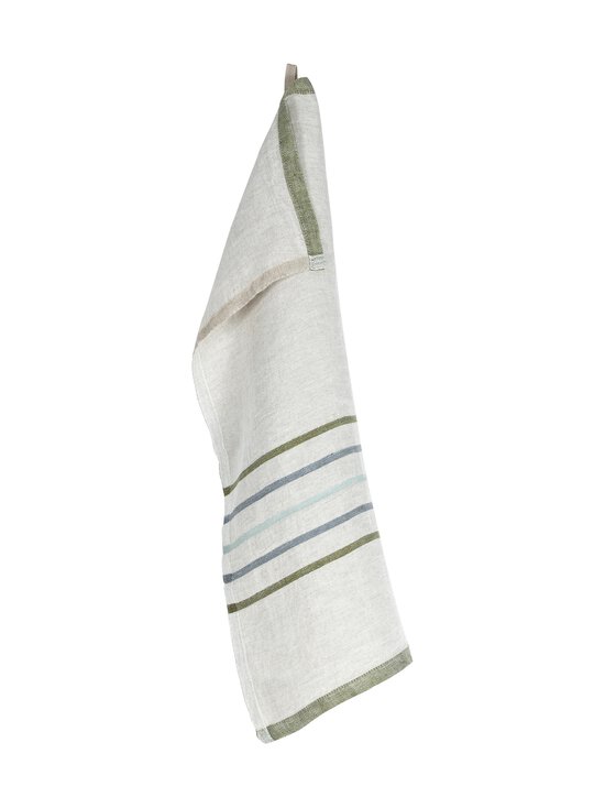 Lapuan Kankurit - Virta-pellavapyyhe - 8 LINEN-OLIVE-GREY | Stockmann - photo 1