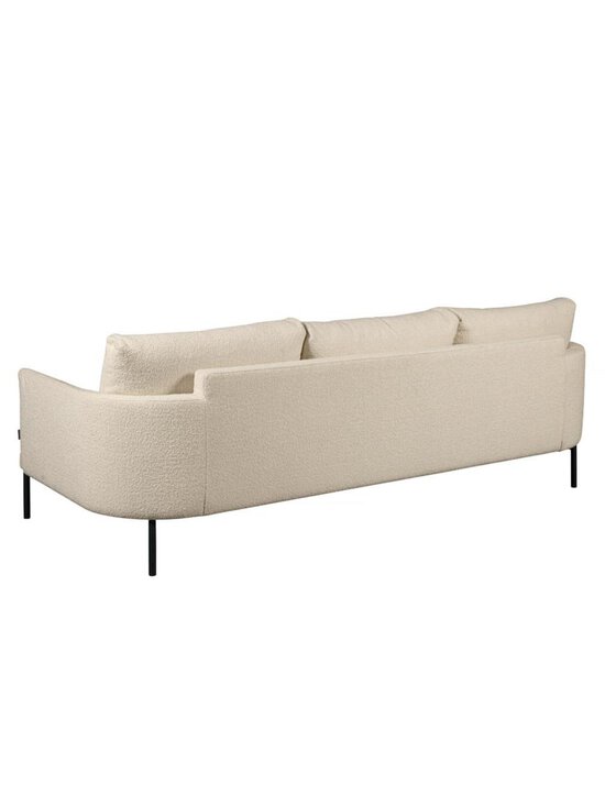 Furninova - Ravel-sohva Gianni-kangas luonnonvalkoinen L 232 cm - WHITE | Stockmann - photo 2