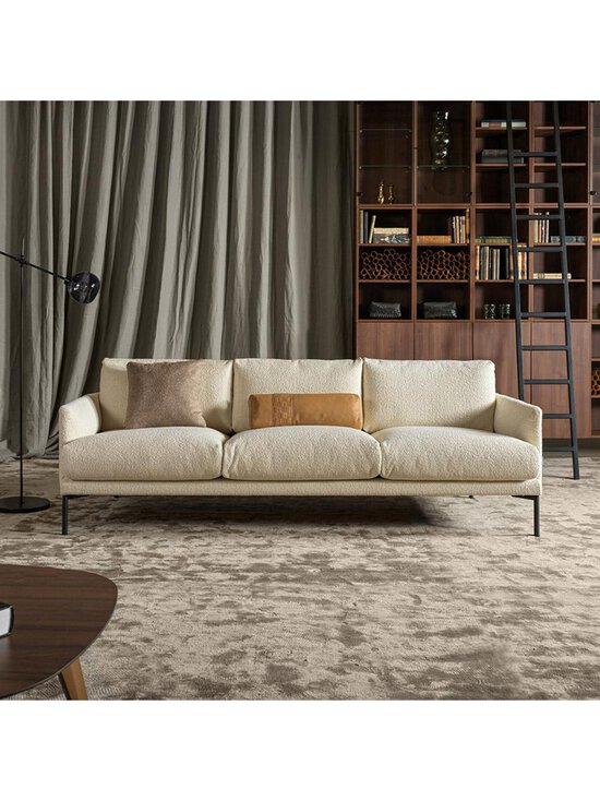 Furninova - Ravel-sohva Gianni-kangas luonnonvalkoinen L 232 cm - WHITE | Stockmann - photo 3