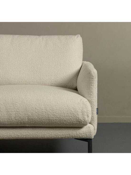 Furninova - Ravel-sohva Gianni-kangas luonnonvalkoinen L 232 cm - WHITE | Stockmann - photo 4