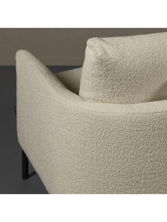 Furninova - Ravel-sohva Gianni-kangas luonnonvalkoinen L 232 cm - WHITE | Stockmann - photo 5