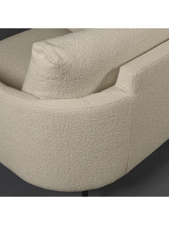 Furninova - Ravel-sohva Gianni-kangas luonnonvalkoinen L 232 cm - WHITE | Stockmann - photo 6