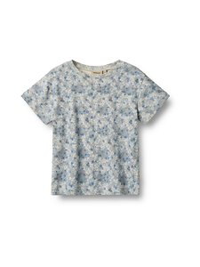 Wheat - Ella t-krekls - 9418 BLUE SUMMER FLOWERS Wheat - Ella t-krekls - 9418 BLUE SUMMER FLOWERS | Stockmann