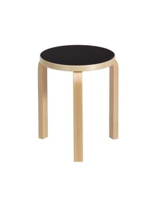 Artek - Jakkara 60 - KOIVU,MUSTA Artek - Jakkara 60 - KOIVU,MUSTA | Stockmann