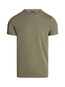 Tommy Hilfiger - Stretch Slim Fit t-krekls - PLI BATTLE GREEN Tommy Hilfiger - Stretch Slim Fit t-krekls - PLI BATTLE GREEN | Stockmann