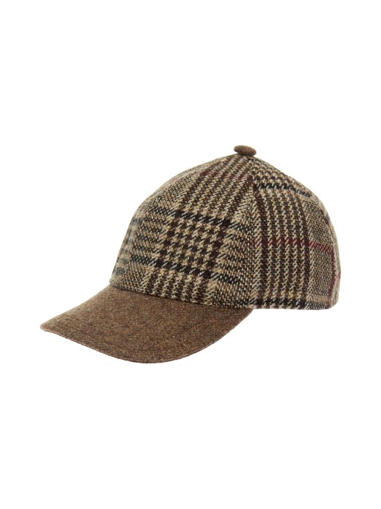 KN Collection - Robin Baseball Check- lippalakki korvaläpillä - 10 BROWN 10 - photo 1 KN Collection - Robin Baseball Check- lippalakki korvaläpillä - 10 BROWN 10 | Stockmann - photo 1