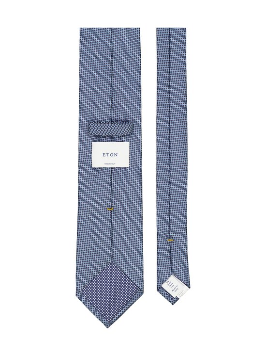 Eton - Micro Woven -silkkisolmio - 26 DARK BLUE | Stockmann - photo 2