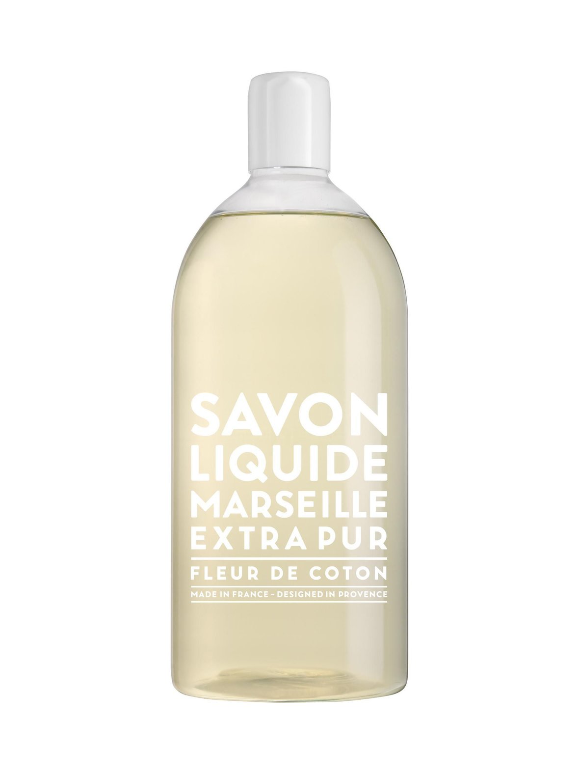 Extra Pur Cotton Flower -nestesaippua, täyttöpakkaus 1 l