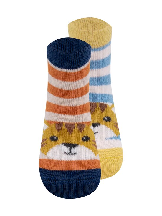 Ewers - Tiger Socks, 2-pack - 1 YELLOW/BLUE - photo 1 Ewers - Tiger Socks, 2-pack - 1 YELLOW/BLUE | Stockmann - photo 1