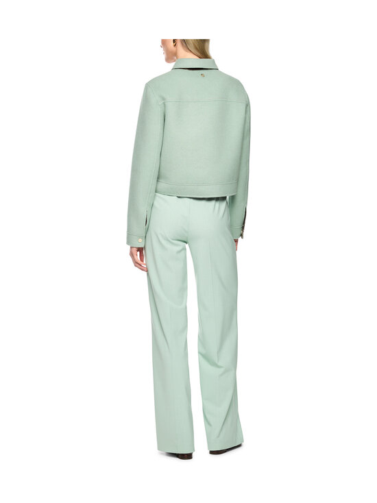 Marc Cain - Vilnas jaka - 505 SILT GREEN | Stockmann - photo 4